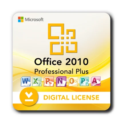 Microsoft Office 2010 Professional Plus