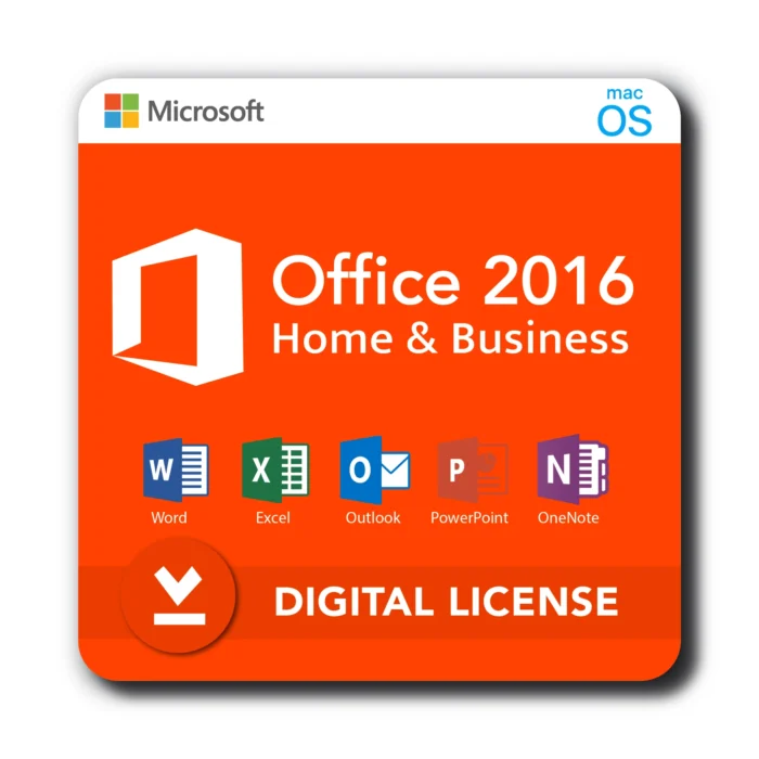 Microsoft Office 2016 Home And Business