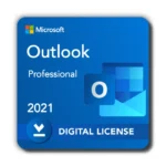 Microsoft Outlook 2021 Professional | Original & Lifetime License For 1PC