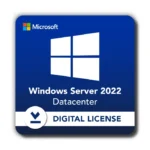 Microsoft Windows Server 2022 Datacenter | Original & Lifetime License For 1PC